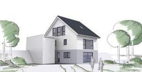 Entwurf DHH_Südansicht - 