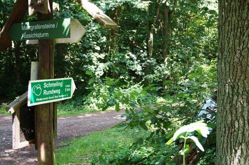 Umgebung Wanderwege - 