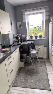 Küche - Etagenwohnung mit 59,00 m&sup2; in Rüsselsheim am Main zum Kaufen