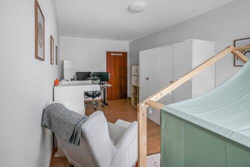 Kinderzimmer nach innen - 