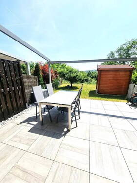 Blick von der Terrasse - 