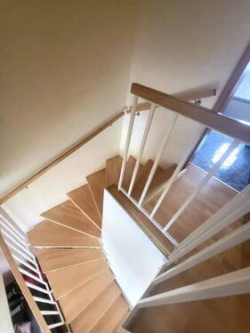 Treppe zum OG - 