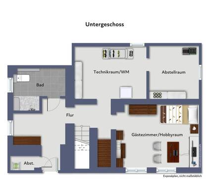 Untergeschoss - 