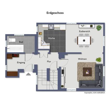 Erdgeschoss - 
