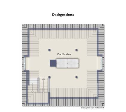 Dachgeschoss - 