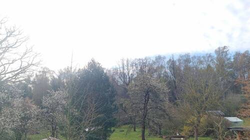 Blick von der Terrasse - 