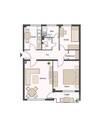 3 Zimmer, links - 
