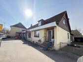 Seitenansicht - Mehrfamilienhaus, Wohnhaus zum Kaufen in Lage