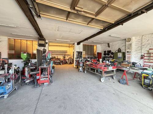 Werkstatt Ansicht 2 - 