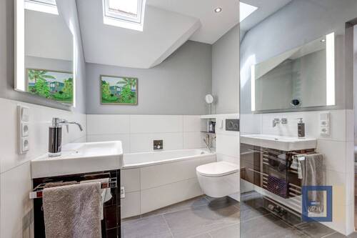 Badezimmer DG - 