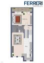 Grundriss Obergeschoss - 
