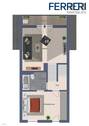 Grundriss Dachgeschoss - 