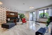 Wohnzimmer - 5 Zimmer Reihenendhaus zum Kaufen in Bischofsheim