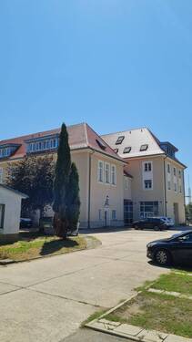 Außenansicht Nordwestseite - Exklusives Büro im alten Umspannwerk * zwei Etagen * teilbar * Zustand wie neu * Denkmal * mit großem Lager * Fußbodenheizung * ÖPNV uvm