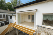 Balkon und Wintergarten - 