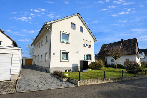 Gebäudeansicht - 1 Zimmer Mehrfamilienhaus, Wohnhaus zum Kaufen in Filderstadt
