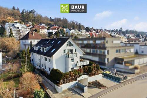 Luftaufnahme - 2 Zimmer Etagenwohnung zum Kaufen in Ravensburg