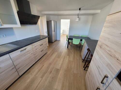 Küche im Dachgeschoss 01 - 