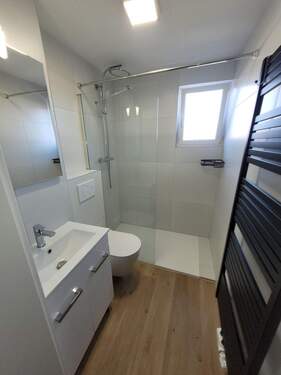 Bad im Dachgeschoss - 