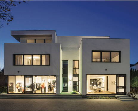 Strassenansicht - Repräsentative, lichtdurchflutete Luxus-Gewerbeeinheit in Dortmund-Kirchhörde