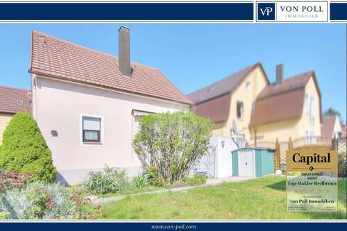 VP Titelbild - Gemütliches Einfamilienhaus zum selbst verwirklichen mit schnuckeligem Garten