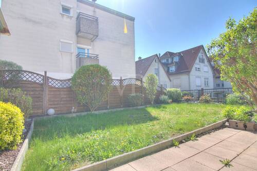 Terrasse + Garten - Einfamilienhaus mit 102,00 m&sup2; in Heilbronn / Neckargartach zum Kaufen