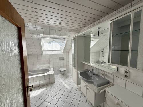 Badezimmer OG - 