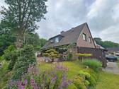 Ansicht Garten - Viel Raum, starke Lage, flexible Nutzung - Mehrgenerationen- & Mehrfamilienhaus am Naturschutzgebiet