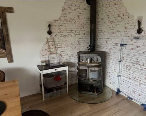 Anschluss Kamin - 
