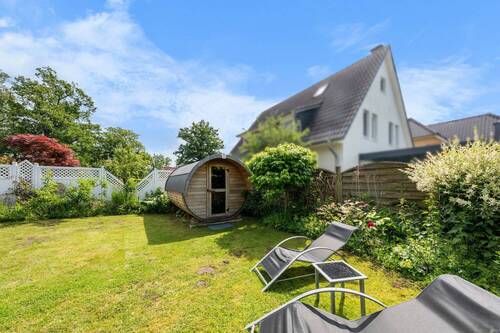 Garten mit Sauna - 