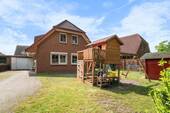 Außenansicht - 4 Zimmer Einfamilienhaus in Weyhe