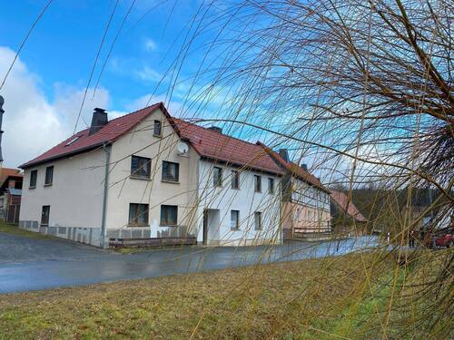 Ansicht - 7 Zimmer Einfamilienhaus in Rosendorf