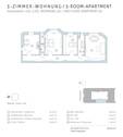 Grundriss WE 40 - 