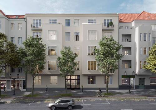 Außenansicht - 8 Zimmer Etagenwohnung zum Kaufen in Berlin