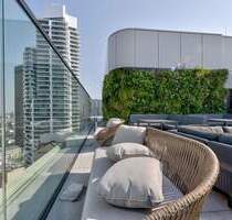 Wohnen mit Skyline-Panorama: Exklusives Tower-Apartment in City-Lage - Frankfurt am Main Gallus