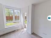 Ansicht III: Wohnzimmer - Terrassenwohnung mit 79,00 m² in Roding zur Miete