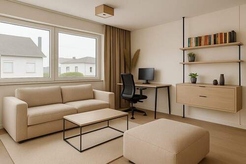 Schlafzimmer 2 visualisiert - 