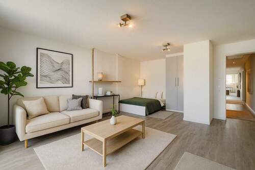 Schlafzimmer 2 visualisiert - 