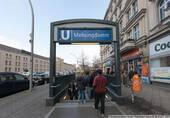 Umgebung, U-Bahnhof Mehringdamm - 