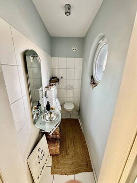 Gäste WC Erdgeschoss - 