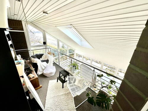 Balkon im Wintergarten - 