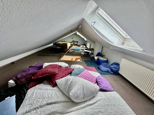 Spielzimmer auf dem Spitzboden - 