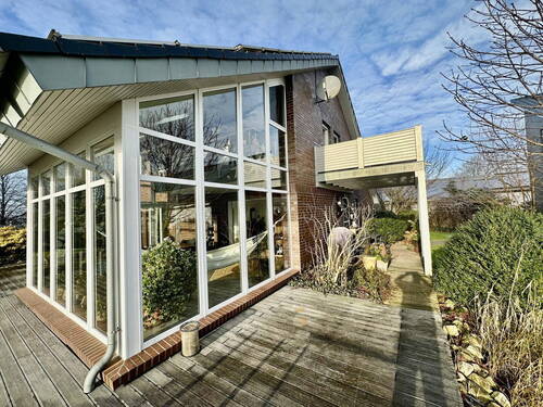 Freisitz und Pergola - 