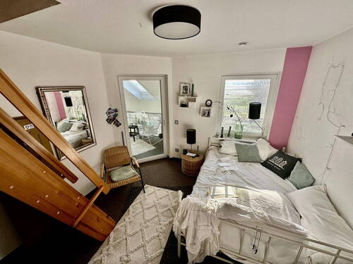 Kinderzimmer mit Balkon - 