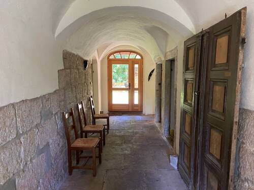 Eingang u. Zugang Hof - 6 Zimmer Einfamilienhaus zum Kaufen in Pirna