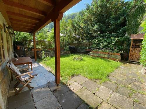 Hofbereich des Hauses - 