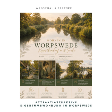 Wagschal & Partner mit Baugenehmigung ,Instagram Post).png - Exklusive Eigentumswohnung in Worpswede