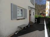 Terrasse am Eingang - 