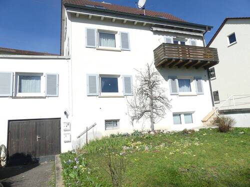  Balkon - 7 Zimmer Mehrfamilienhaus, Wohnhaus zum Kaufen in Sigmaringen
