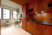Küche - 1 Zimmer Etagenwohnung zum Kaufen in München